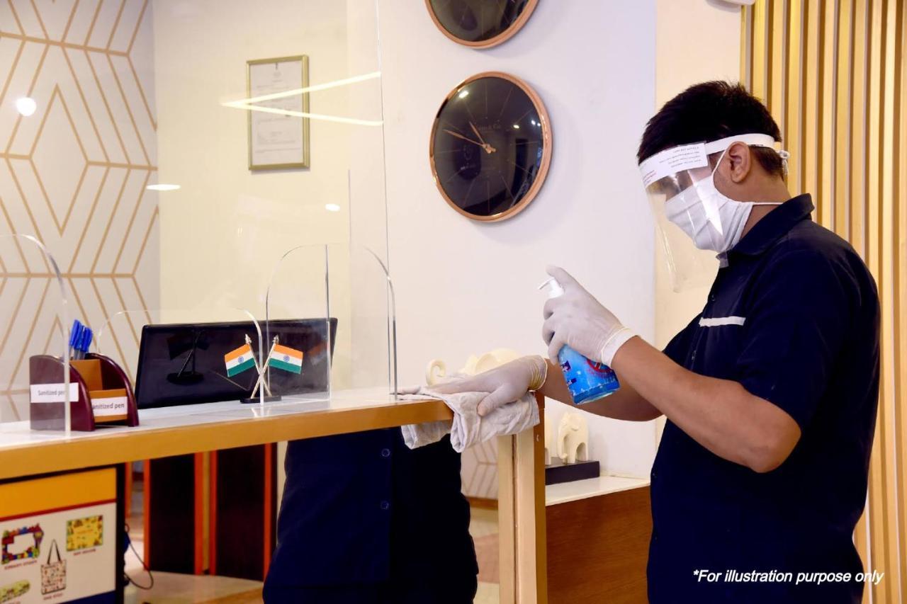 Spot On 74793 Hotel Sai Sudha 普里 外观 照片